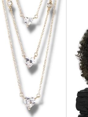 Park Lane Fantasy Necklace NWT Silver